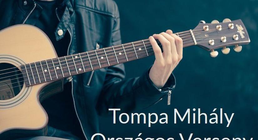 FELHÍVÁS! Meghirdették a XXXIII. Tompa Mihály Országos Versenyt