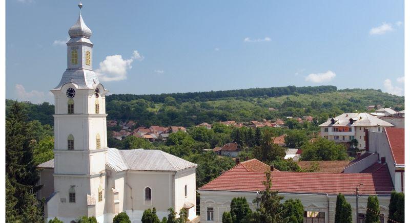 Ledőlt a félezer éves templom Szilágycsehen