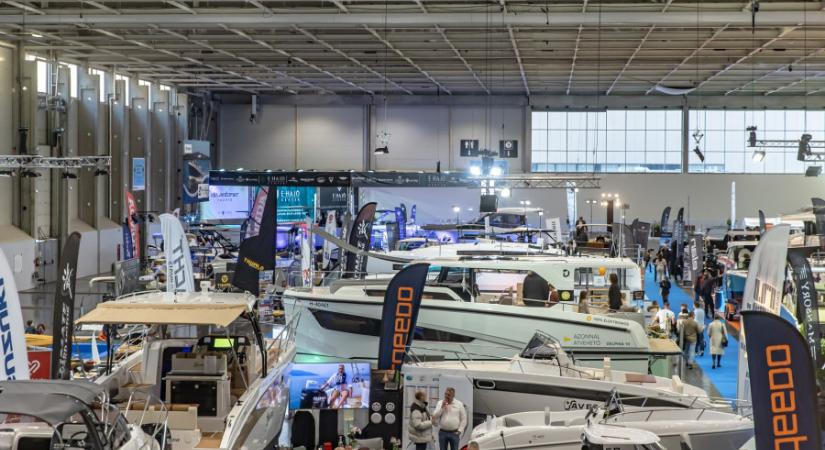 Hamarosan megnyitja kapuit a 34. Budapest Boat Show!