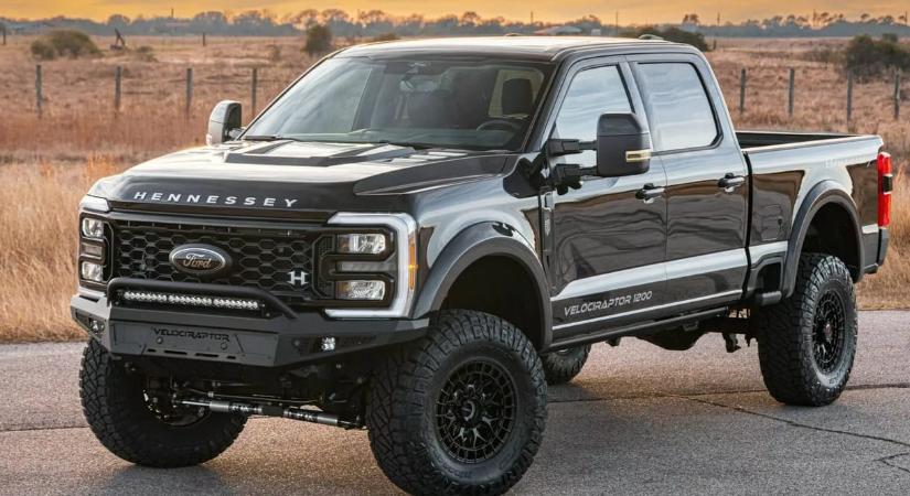 VelociRaptor néven támad a V8-as turbódízel új amerikai monstrum