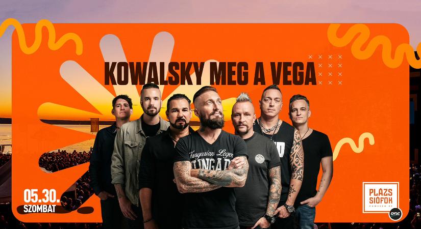 Kowalsky meg a Vega koncert / Plázs Siófok / 2026.05.30.