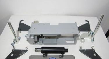 Hidraulikus gyorscsatlakozás terhelés alatt