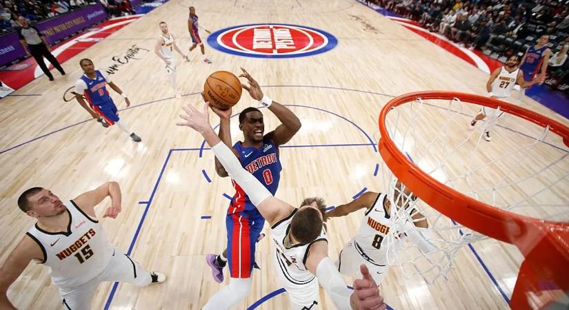 30 ponttal nyert a címvédő OKC, Detroitban verte a Pistons a Denvert – videó