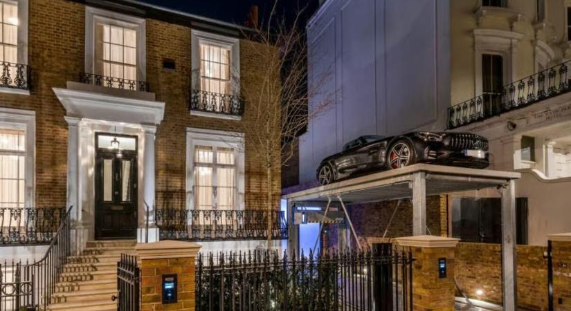 London egyik legdrágább negyedében vásárolt házat az egyik DeFi platform alapítója