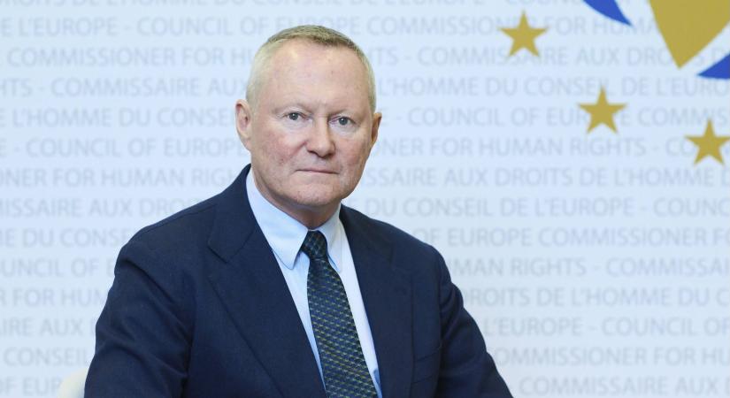 Az ukrajnai lakosság szenvedéseinek enyhítésére szólított fel az Európa Tanács biztosa