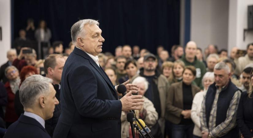 Orbán Viktor: Szintlépés történt Gyöngyösön