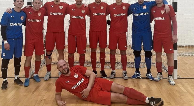 Remekül hangoltak az év meccsére a futsalosok