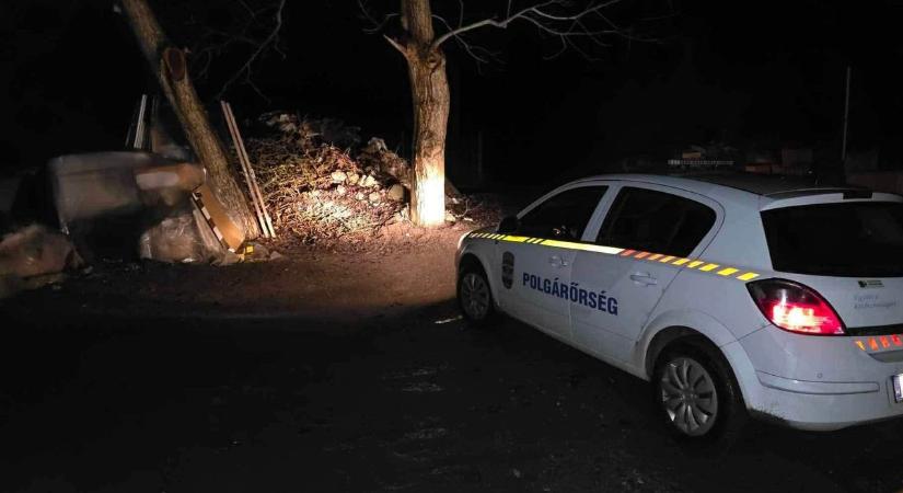 A zártkerteknél is járőröznek Egerben a felsővárosi polgárőrök