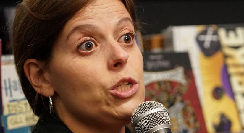 A szélsőbalos Ilaria Salis a magyar és az olasz miniszterelnököt támadta