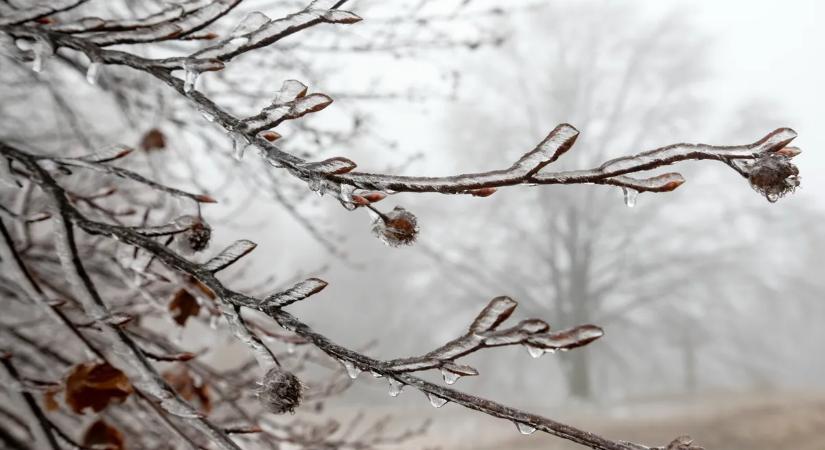 Nem kímél minket az időjárás: ónos eső miatt adtak ki riasztást