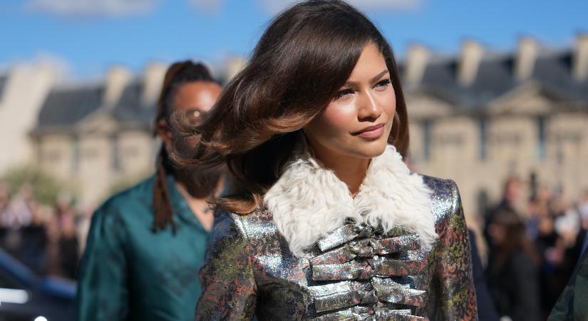 A lélegzetünk is elállt: káprázatosan nézett ki Zendaya menyasszonyként!