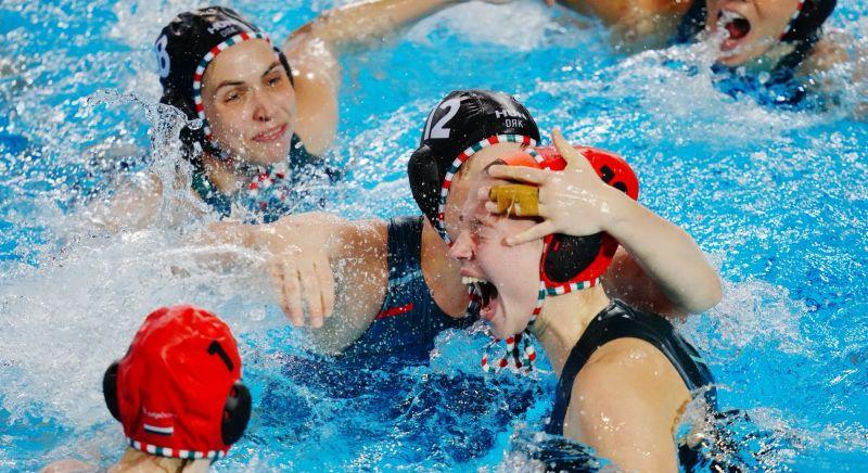 Felrobbant az uszoda, EB-döntőben a magyar női pólósok