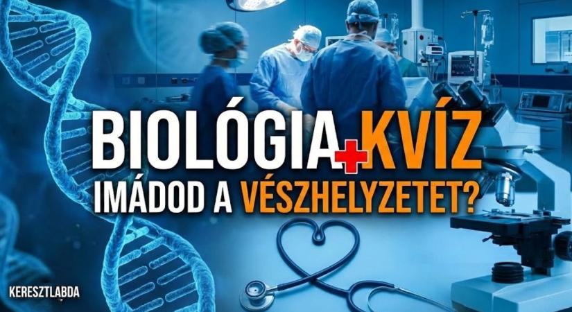 Biológia kvíz: Ross, Carter és doktor House büszke lenne rád, ha ezt hibátlanra töltöd