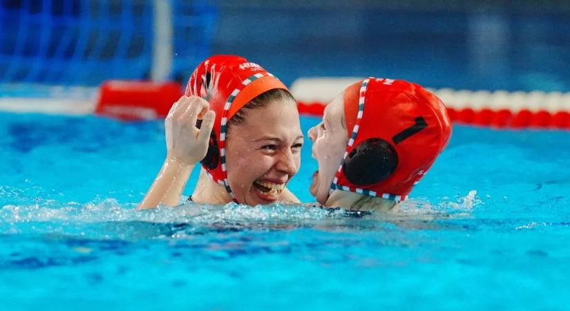 Videó: így jutott Görögország ellen Eb-döntőbe a női pólóválogatott