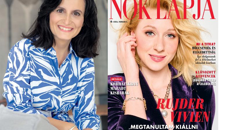 Sírás a sötétben – Váradi Krisztina beköszönője a Nők Lapjából