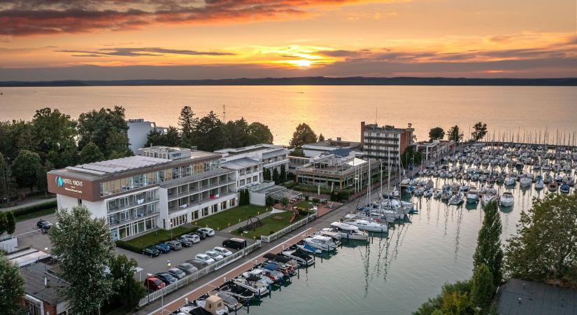 A Wing és az Accent veszi át a Balaton-parti hotel üzemeltetését