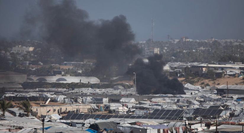 Többen meghaltak izraeli csapásokban a Gázai övezetben