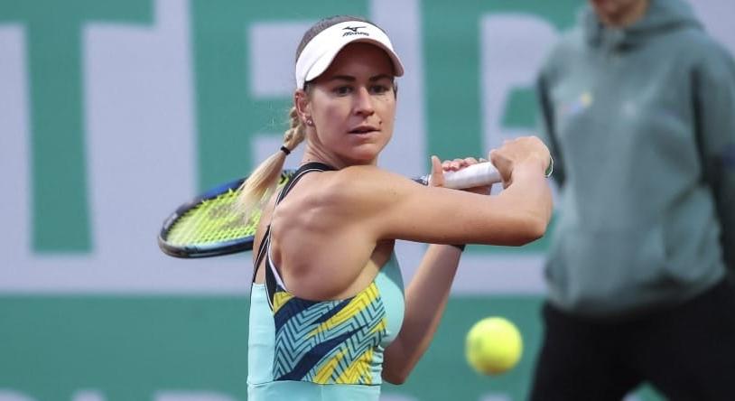 Bondár Anna az elmaradt kézfogásról: „Más ukrán ellenfelekkel is teniszteztem korábban, hasonló esetre nem volt példa”