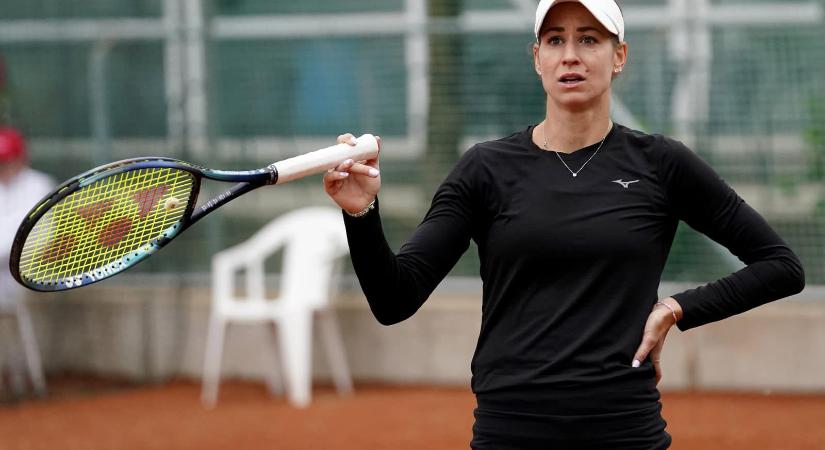 Nem fogott kezett ukrán ellenfele Bondár Annával