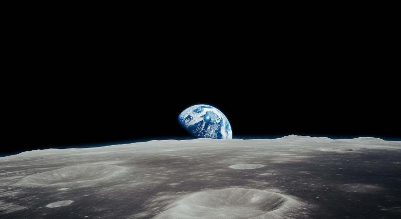 Akár szabad szemmel is láthatjuk, ahogy hat év múlva nagyot villan a Hold