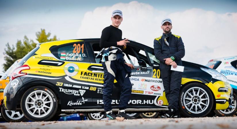A Rally2 tavalyi győztese a Széchenyi István Egyetemmel vívná ki az Európa-bajnoki indulás jogát