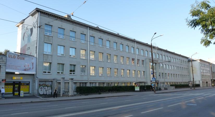 Pályázat a Tallinni Egyetem vizuális arculatának és főbejáratának újragondolására