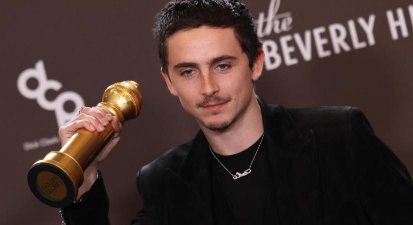 Timothée Chalamet a Népszavának: Olyan, mintha egy szimulációban élnék