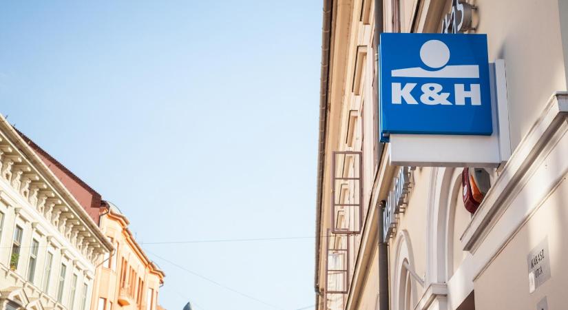 Fennakadások vannak a K&H-nál, nem láthatók a számlaegyenlegek