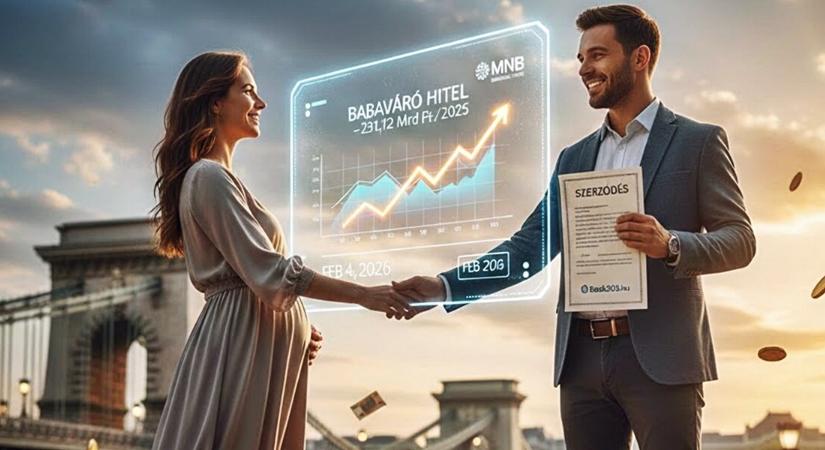 Mélyponton a hitelezés? Váratlan fordulatot hoztak az MNB friss adatai a magyarok kedvenc hiteleiről