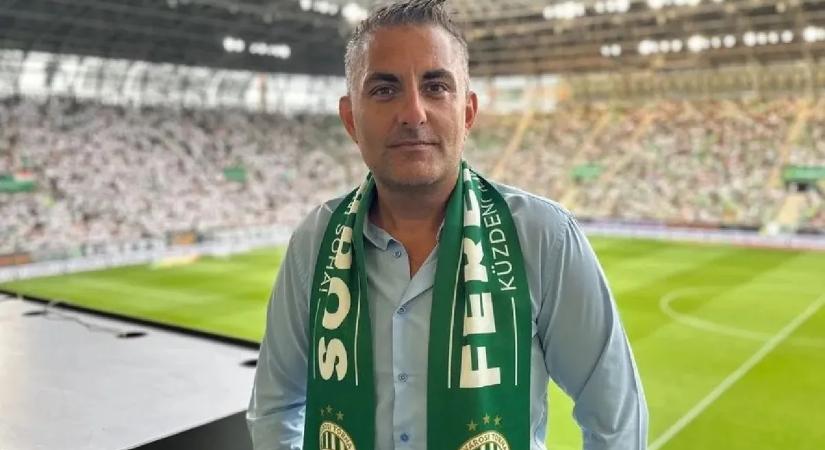 Gáspár Győző a Fradi-Újpest meccsről: Örömünnepre készülök, más itt nem lehet