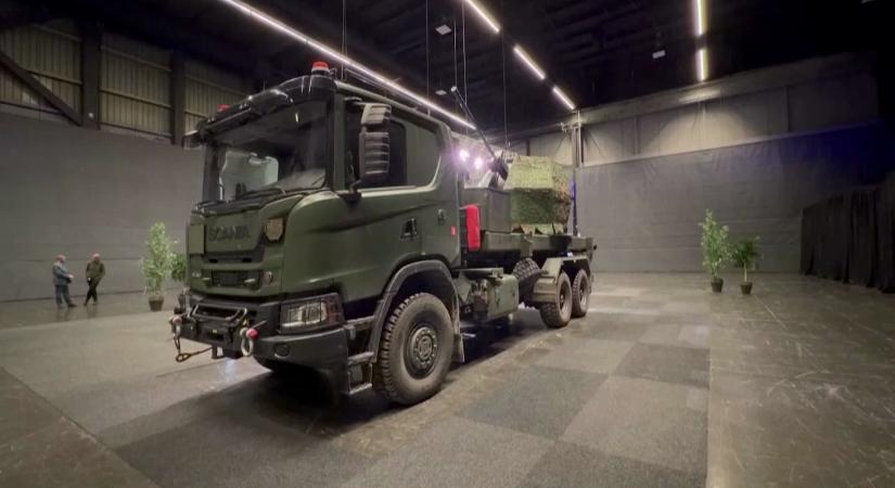 Svédország és Dánia közösen ad mobil légvédelmi tüzérségi rendszereket Ukrajnának