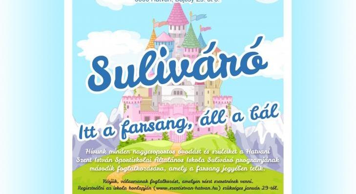 Sulivárót szerveznek a Sportiskolában 