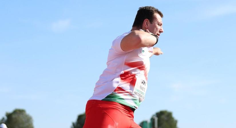 Érmekkel kezdték a szezont az SZVSE súlylökői