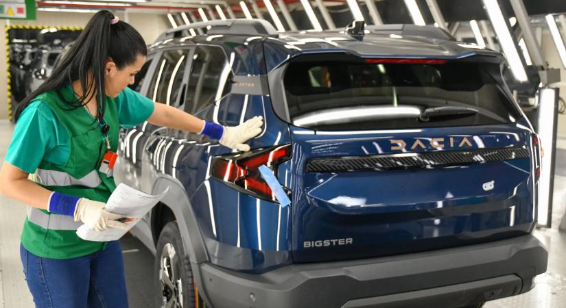 Ünnepel a Dacia romániai gyára, fontos mérföldkövet értek el!