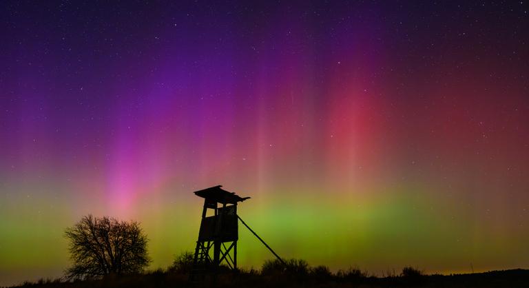 Látványos égi jelenség tűnik fel Magyarországon