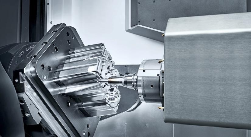 Új szabvány az 5-tengelyes horizontális megmunkálásban – DMU 65H monoBLOCK