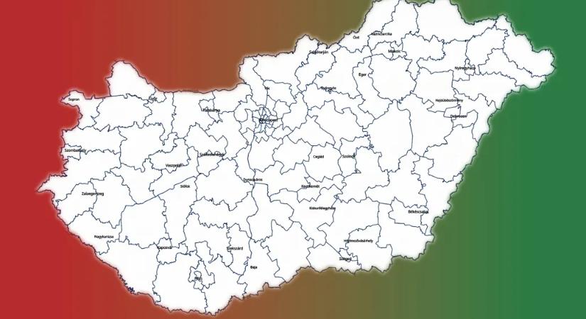 Térképre raktunk mindent, amit a választásokról tudni lehet