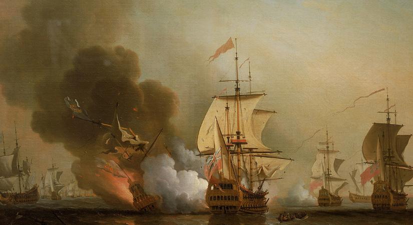 Öldöklő harc folyik a 300 éve elsüllyedt spanyol kincsesgályáért