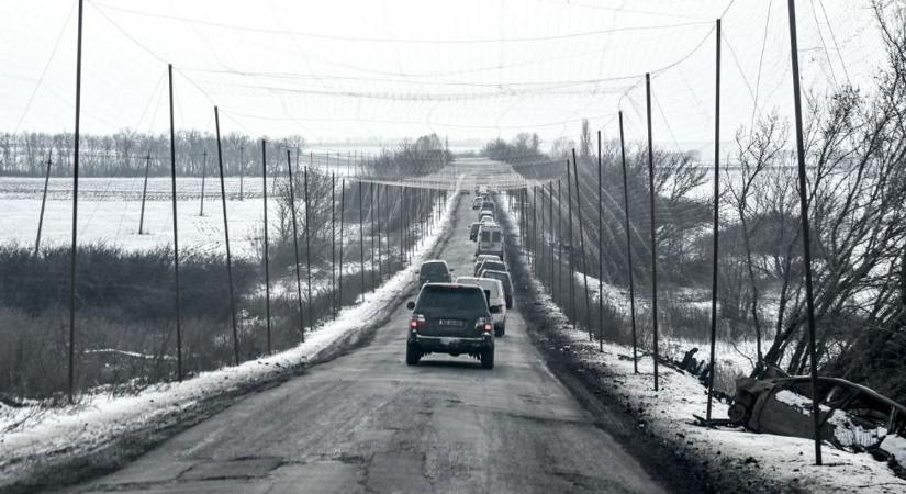 Döbbenetes térkép: olyan közel kerültek az oroszok az ukránok kulcsfontosságú városához, amire korábban még nem volt példa
