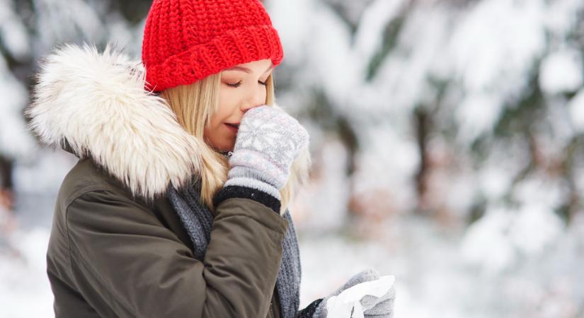 Így rosszabbodhat a hidegben az egészséged és ezt tedd ellene!