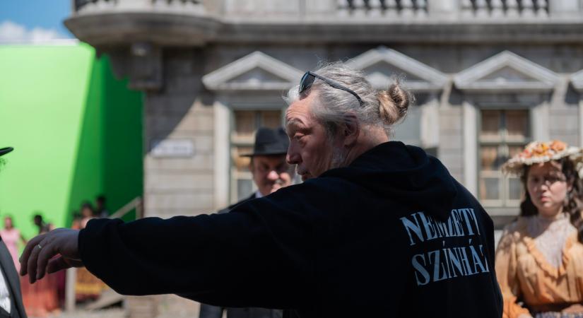 Ősszel érkezik Vidnyánszky Attila új filmje, az Úri muri megazisten!