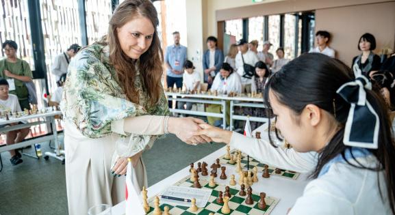 Az egyik legrangosabb amerikai kiadónál jelenik meg Polgár Judit életrajza