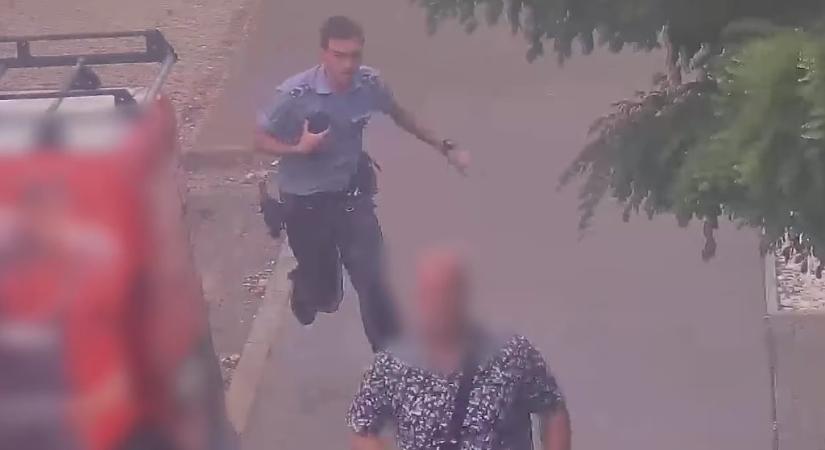 Egy zuglói nyomozó kocsijából akart lopni jelblokkolóval egy grúz férfi, de gyorsan rájött, hogy rossz Skodát választott