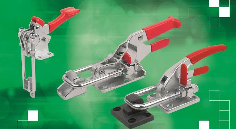 Szabványosított alkatrészek a befogó- és szereléstechnika számára