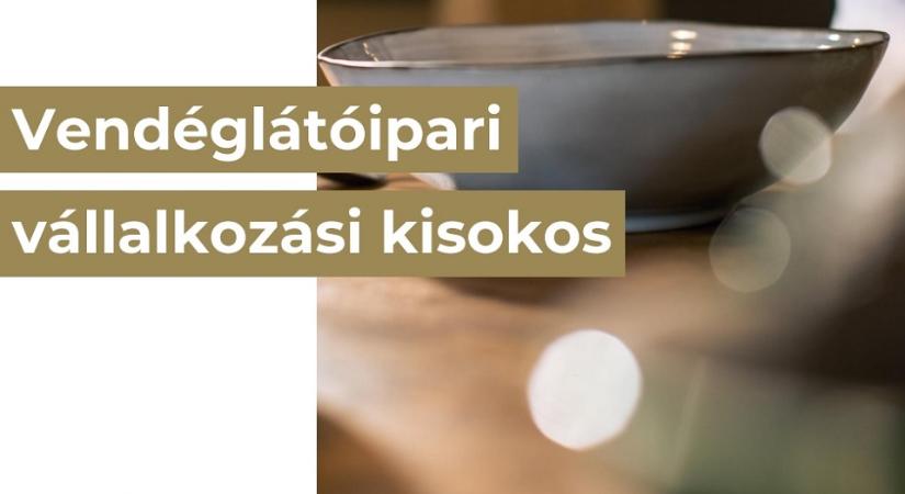 Elkészült a Vendéglátóipari vállalkozási kisokos