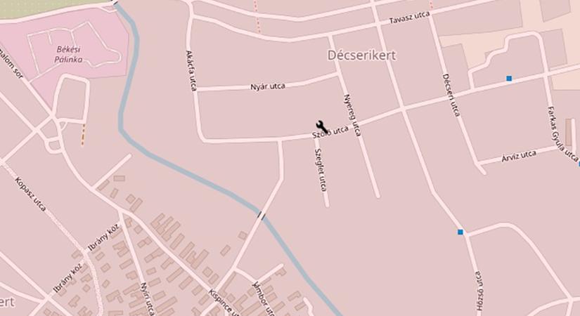 Szén-monoxid miatt riasztották a tűzoltókat egy békési családi házhoz