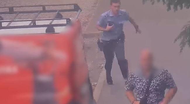 Videó: Egy tolvaj éppen egy civil rendőrautót akart kifosztani, nem jutott messzire