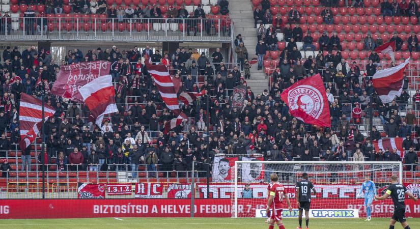 Újabb rangadót vív a DVSC