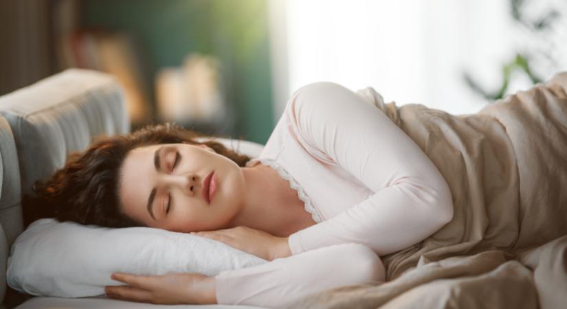 Milyen pózban alszol? A válasz többet árul el rólad, mint hinnéd