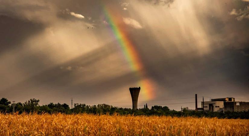 Kicsit szárazabb idő jön!